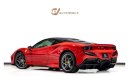 Ferrari F8 Tributo Tributo GCC Spec - With Warranty and Service Contract