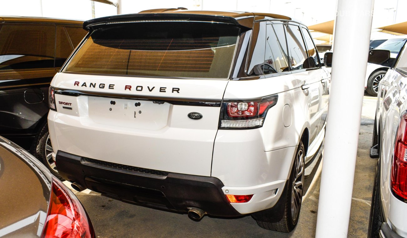 Land Rover Range Rover Sport Supercharged V6