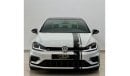 فولكس واجن جولف 2018 VW Golf R, Volkswagen Warranty, Service History, GCC
