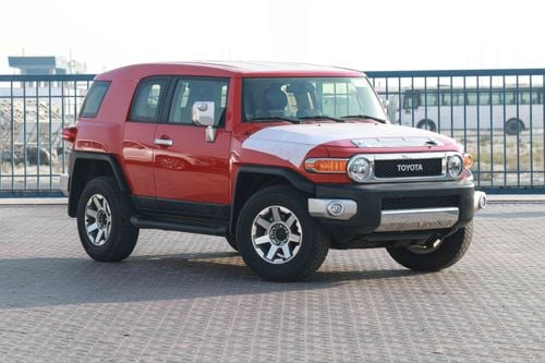 Toyota FJ Cruiser 2023 Toyota FJ Cruiser 4.0 W/0 JBL - Red inside Grey | Export Only