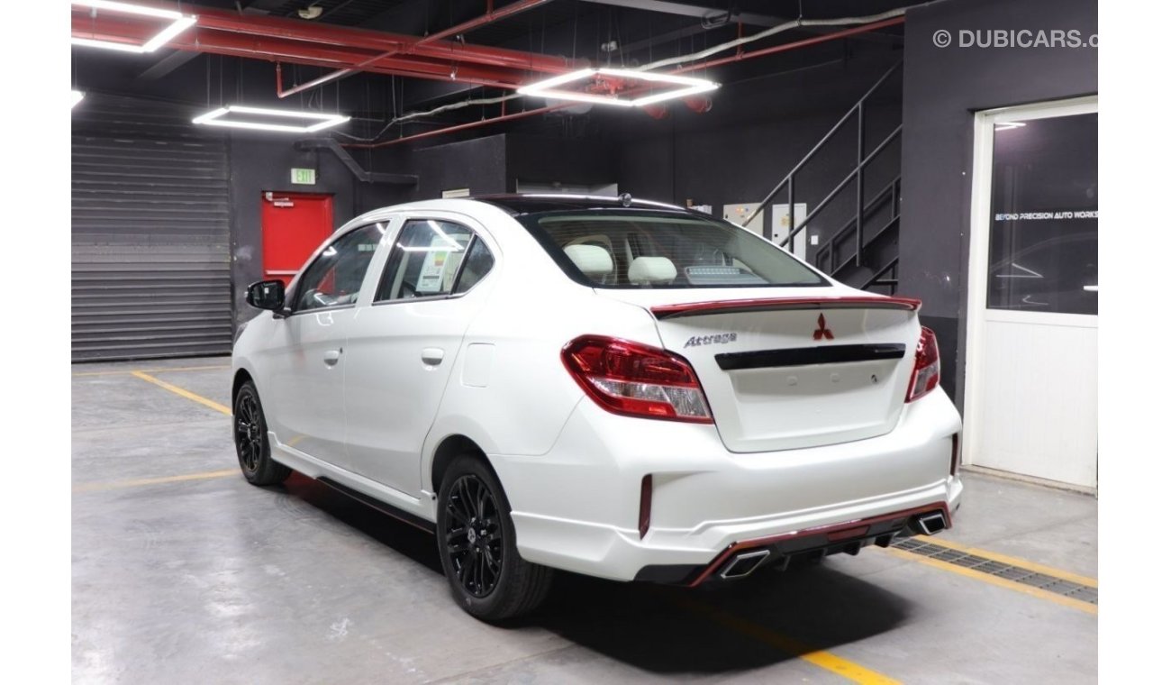 ميتسوبيشي اتراج 2023 MITSUBISHI ATTRAGE WITH EXCLUSIVE BODY KIT 1.2L PETROL AUTO - EXPORT ONLY