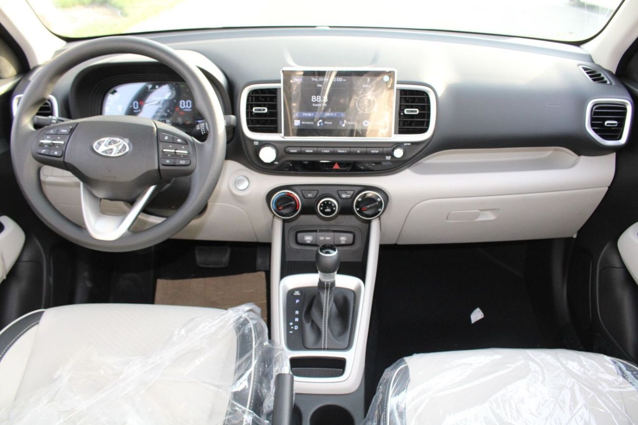 Hyundai Venue 1.0L TURBO PETROL FULL OPTION AUTO Compact, Stylish, and Versatile