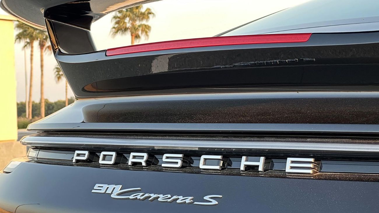 Porsche 911 Brand New 2024 Porsche 911 Carrera S Aero Kit GCC