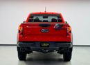 Ford Ranger RAPTOR 2024 Ford Ranger Raptor, 2029 Ford Warranty + Service History, Full Ford Service History, GCC