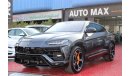 Lamborghini Urus (2019) GCC V8, Under warranty & Service contract