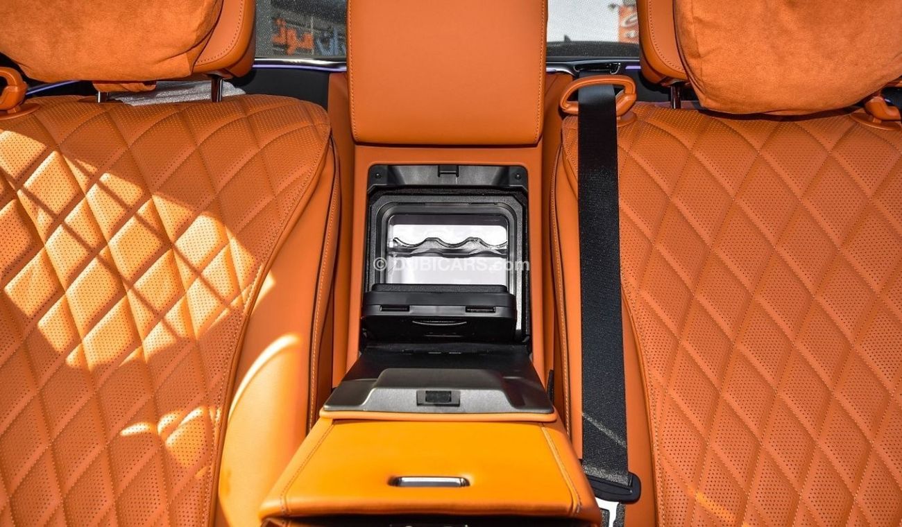 Mercedes-Benz S 580 Mercedes Benz S 580 Emerald green | 4Matic V8 | HUD | Pilot Seats Fully Loaded REAR AXLE STEERING |