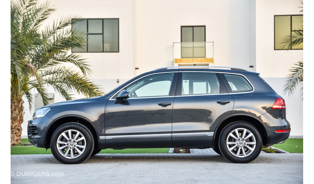 Volkswagen Touareg V6 AWD