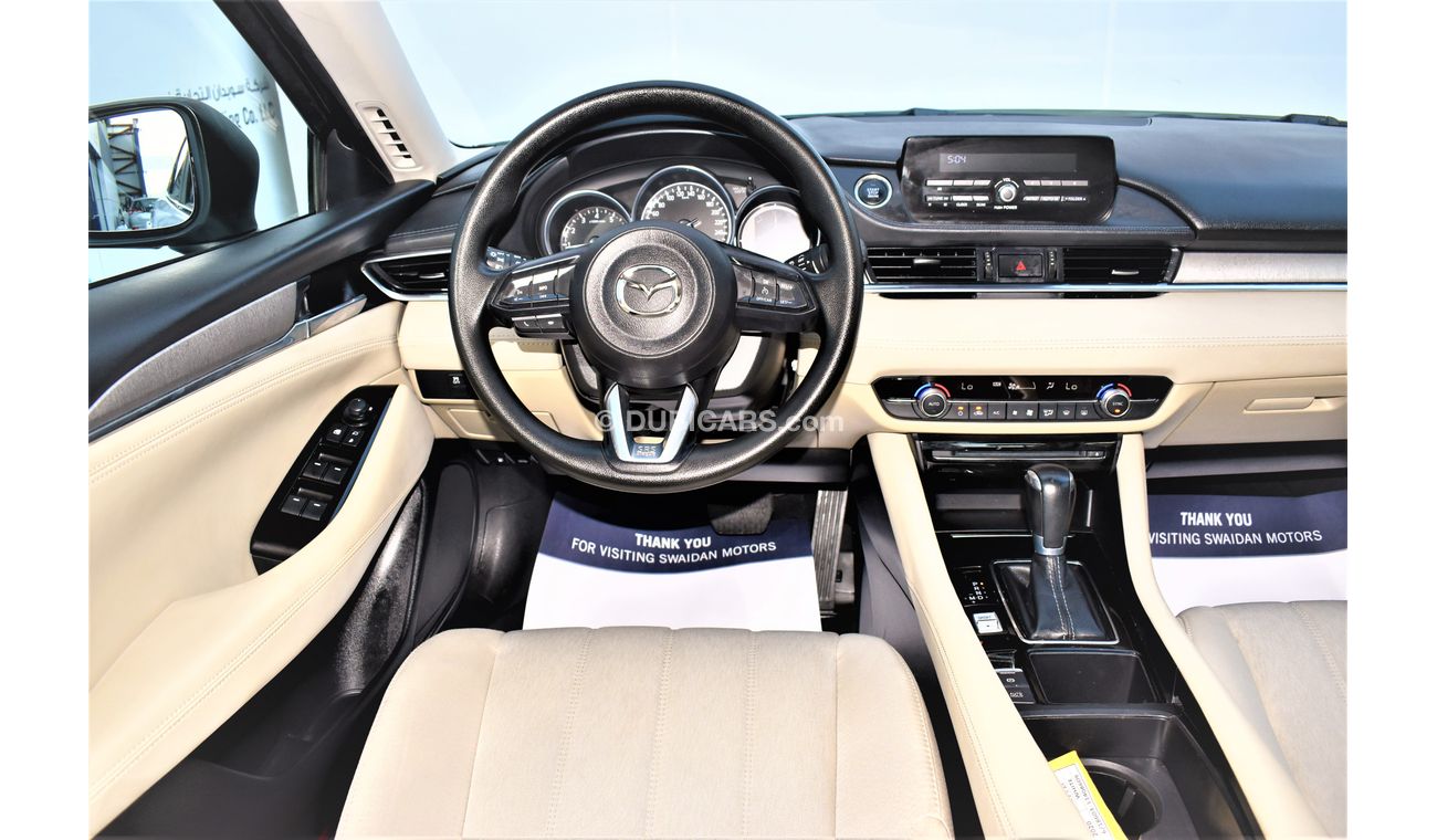 Mazda 6 AED 1169 PM | 2.5L S GCC DEALER WARRANTY