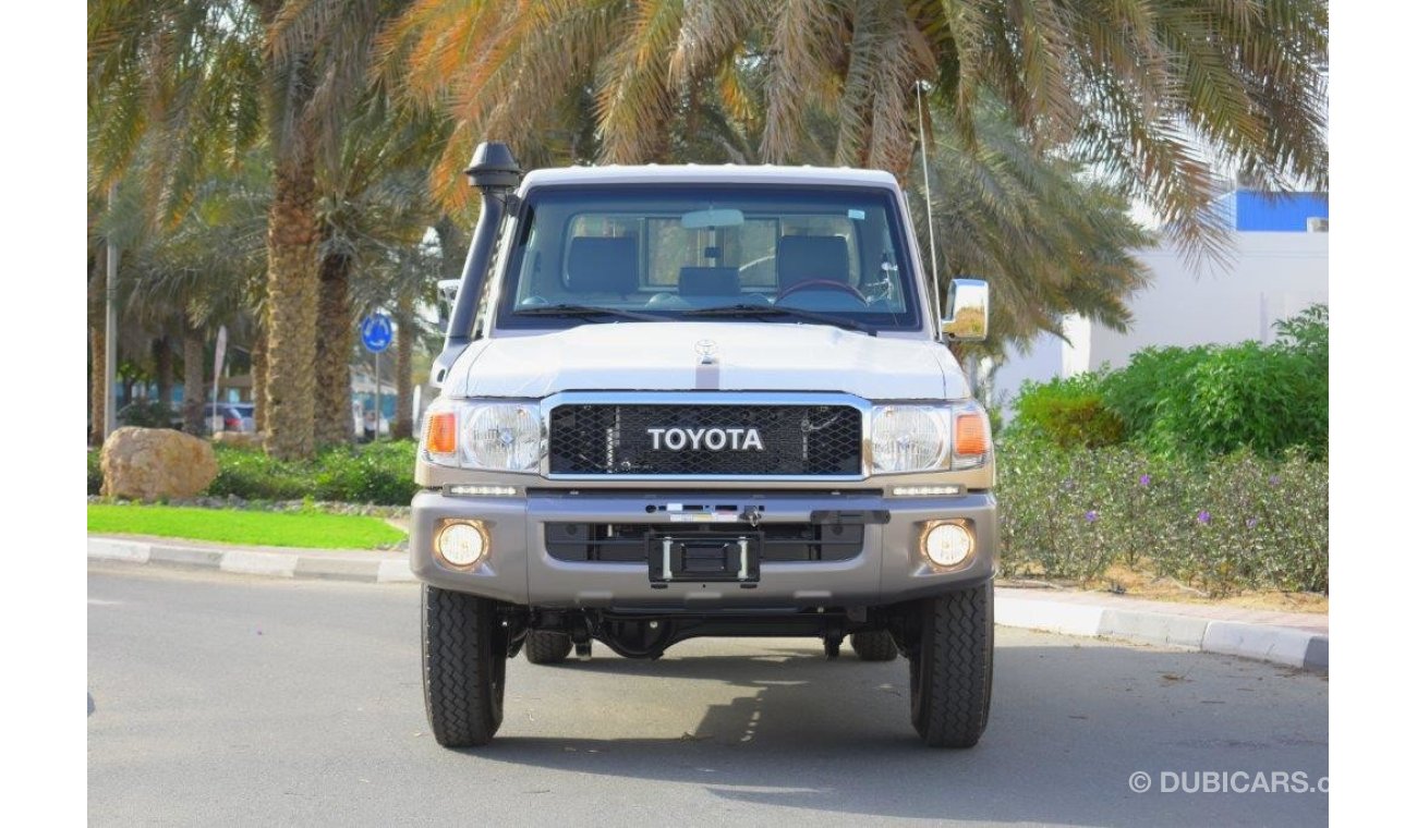 Toyota Land Cruiser Pick Up Single Cab - with Winch, Diff lock - 2019