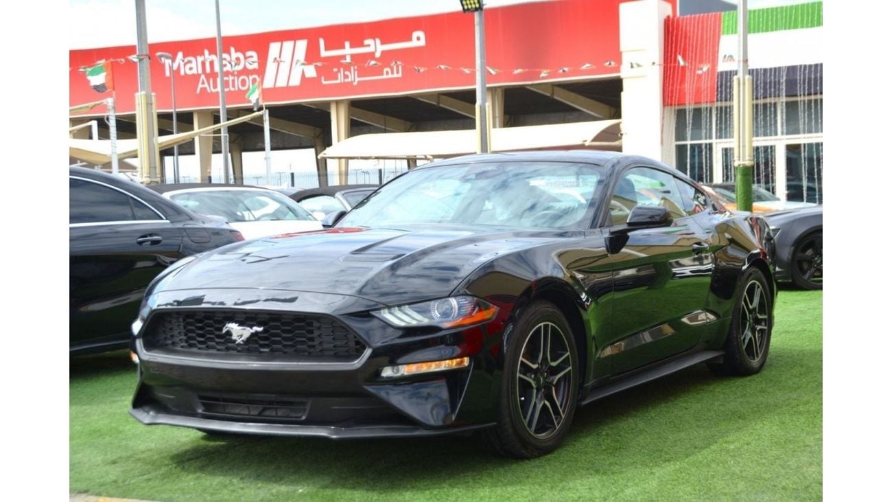 Ford Mustang EcoBoost FORD MUSTANG V4- BLACK- 2021