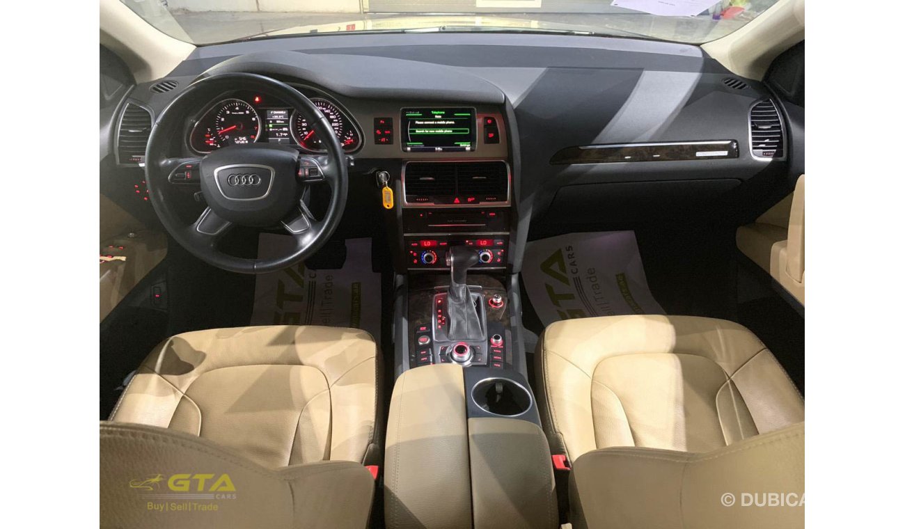 Audi Q7 Audi Warranty, Service History, GCC, Just Been Serviced!
