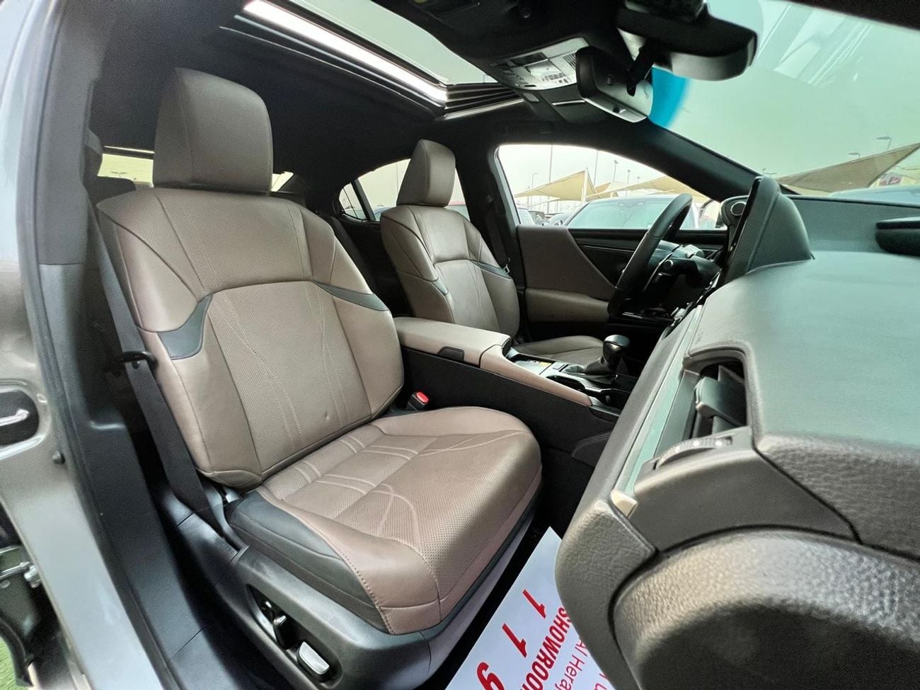 Lexus ES 300 Lexus Es300 Model 2024 Import from Korea