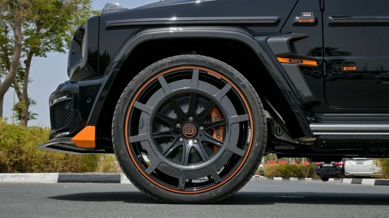 Mercedes-Benz G 63 AMG Mercedes Benz G63 AMG - Black - Rocket Kit - 2024