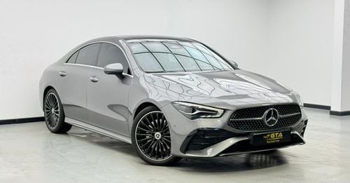 Mercedes Benz CLA250 2024 Mercedes CLA 250 4MATIC, Mercedes Warranty, GCC Specs