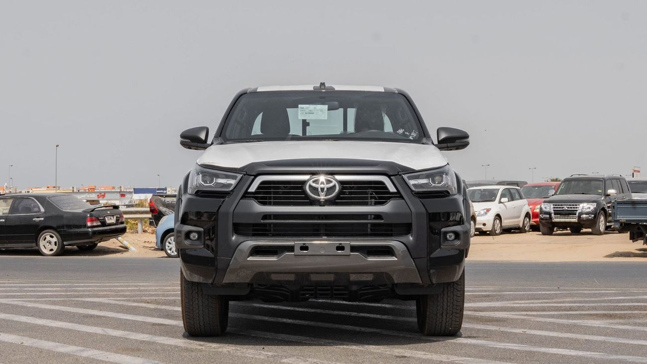 Toyota Hilux 2026 Toyota Hilux Adventure 4.0L AT Petrol (Black)