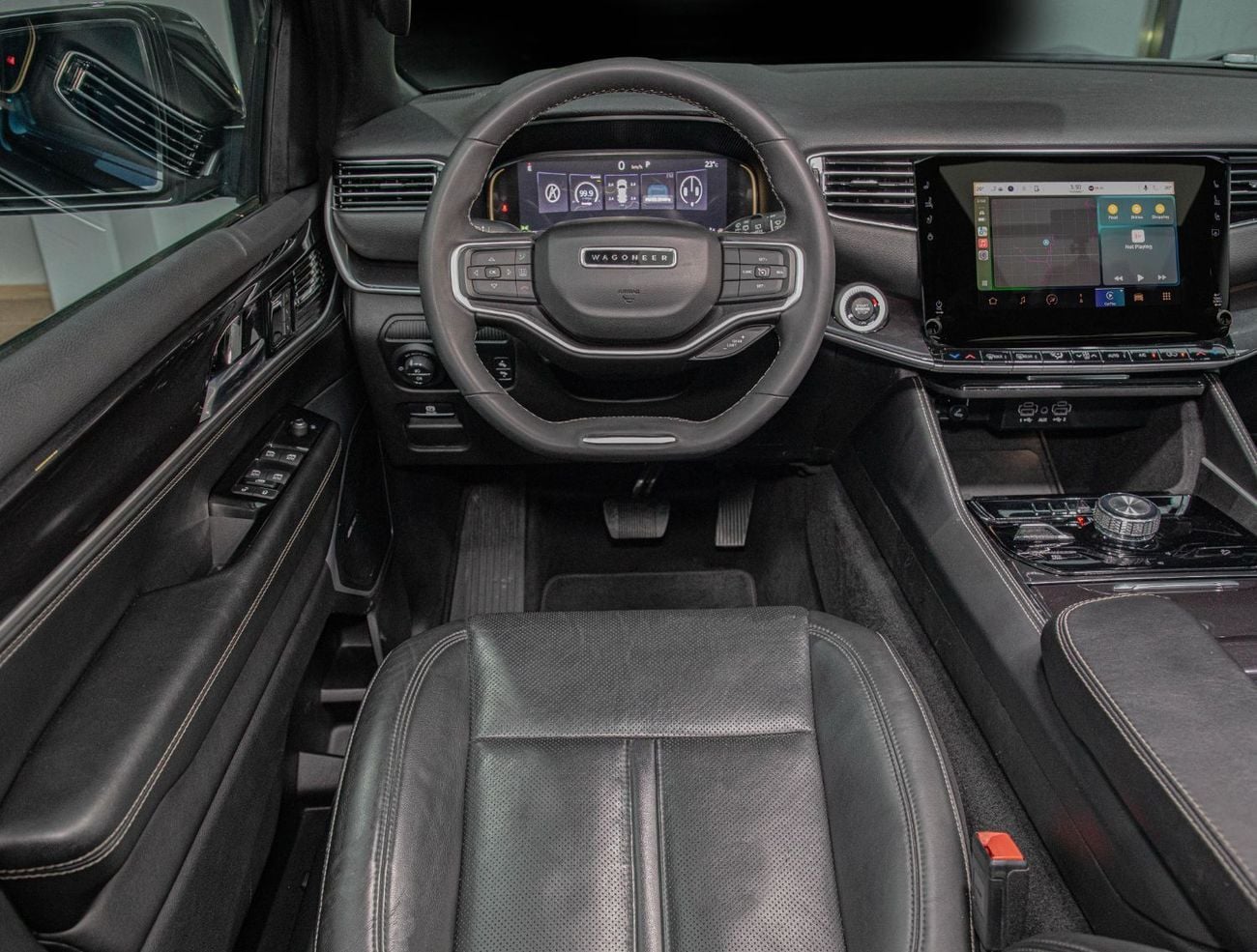 جيب جراند واجونير 3.0T 4WD