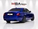 Rolls Royce Ghost EWB BlackBadge