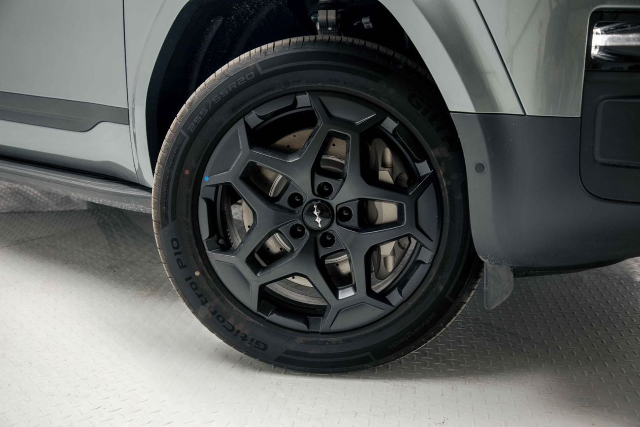 BYD Leopard Titanium 7 Ultra 1.5L - Green Inside Grey | Export Only