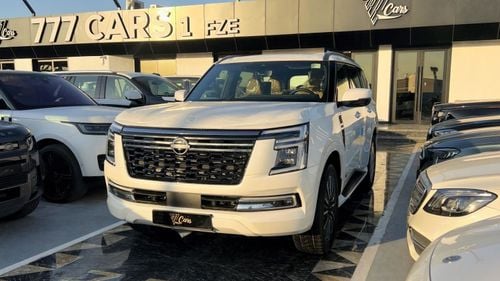 نيسان باترول 2026 NISSAN PATROL  Platinum City 3.5L