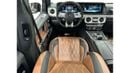Mercedes-Benz G 63 AMG 2021 Mercedes G63 AMG, Gargash Warranty, Full Gargash Service History, GCC