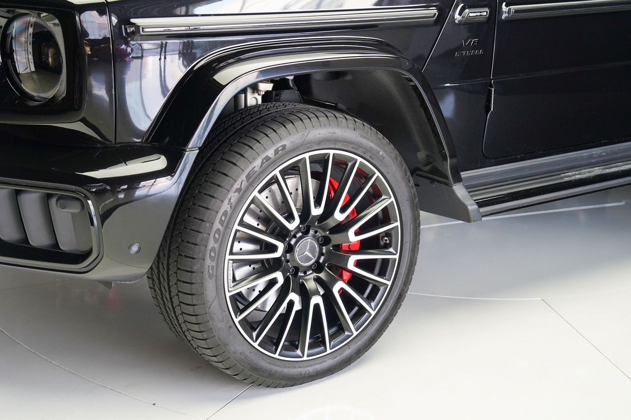 مرسيدس بنز G 63 AMG 4MATIC SUV