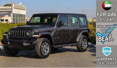 Jeep Wrangler Unlimited Sport Plus , 2024 GCC , 0Km , With 5 Yrs Warranty & 3 Yrs Service @Official Dealer