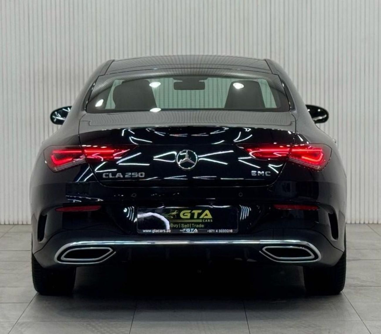 مرسيدس بنز CLA 250 Std 2.0L (224 HP) 2022 Mercedes Benz CLA250 AMG, May 2027 Mercedes Warranty, Excellent Condition, GC