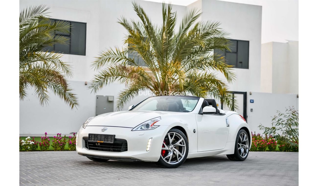 Nissan 370Z Roadster - 2 Y Warranty! - Full Service History -  AED 1,351 PER MONTH - 0% DP