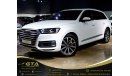 Audi Q7 2016 Audi Q7 Quattro 45TFSI, Warranty, Service History, GCC