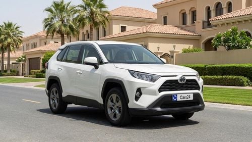 Toyota RAV4 EXR 2022 | AED 1207/Month | 0 DP | 30 Day Return | Warranty | Service History