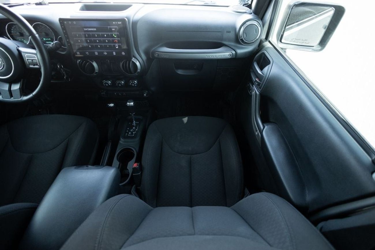 Jeep Wrangler Sport Falcon 3.6L A/T (3 Door)