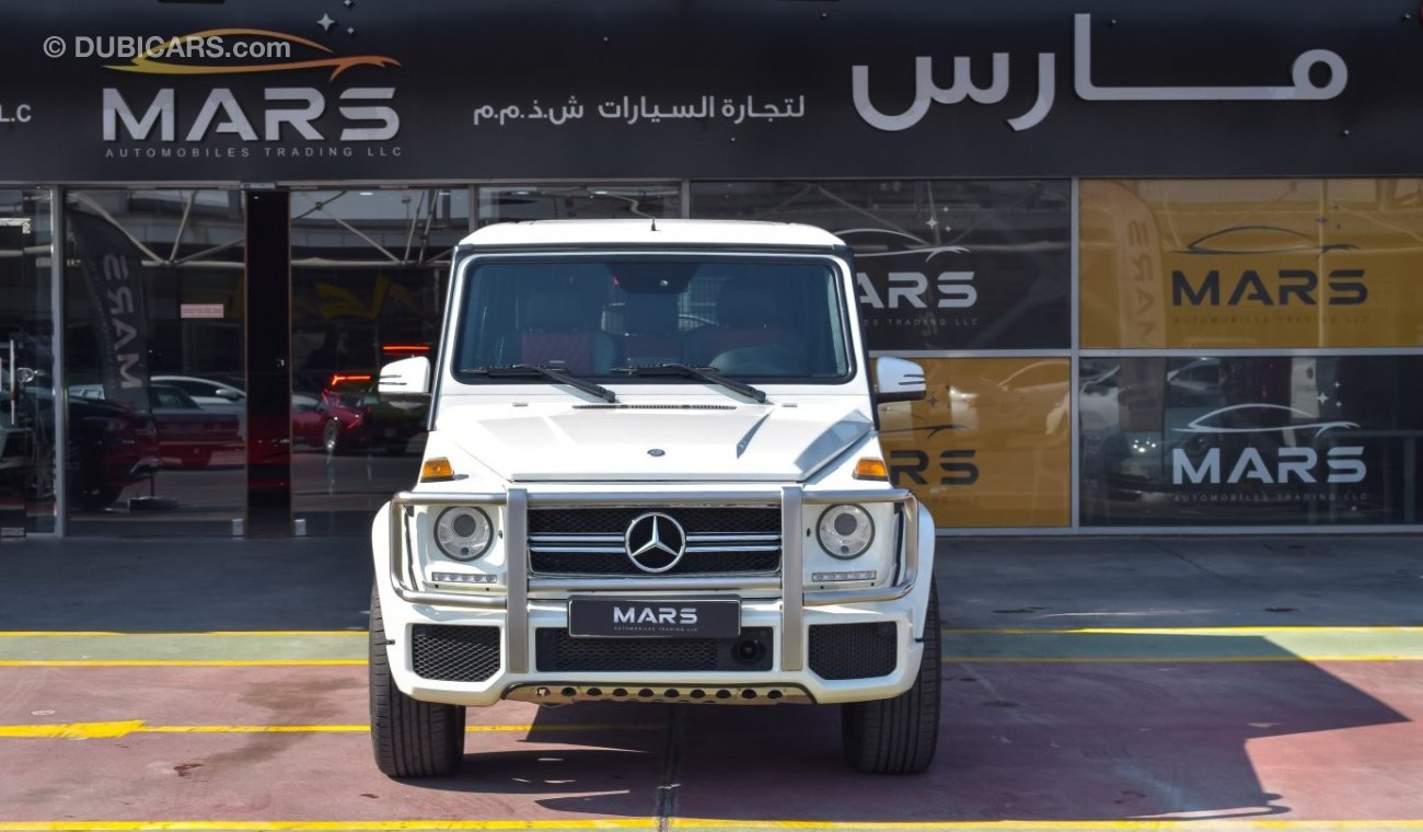 Mercedes-Benz G 63 AMG V8 Biturbo Perfect Condition at Low Mileage | GCC 2014
