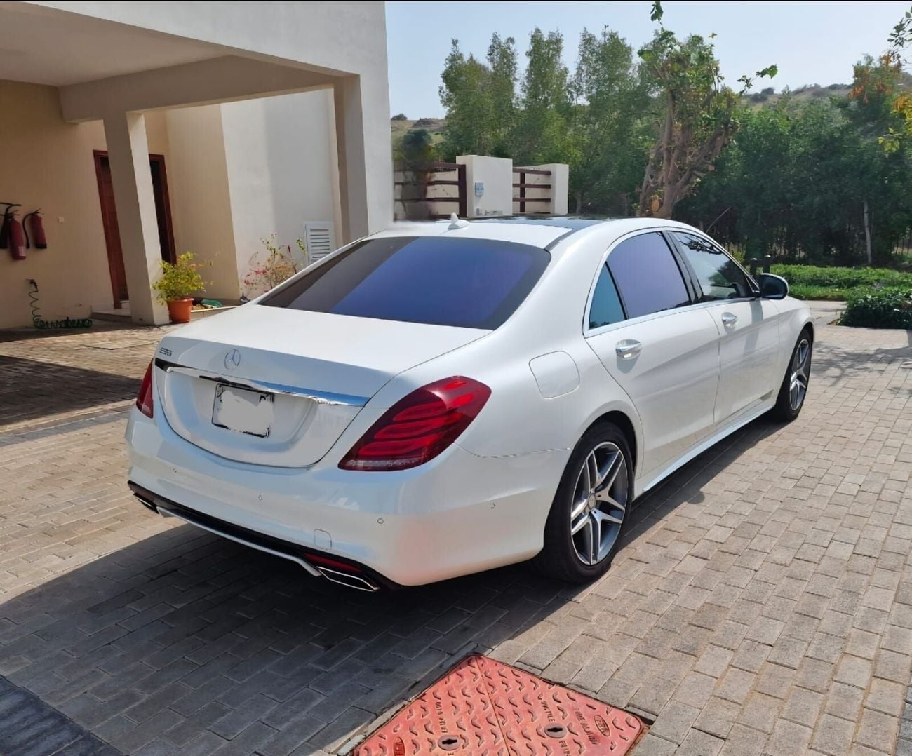مرسيدس بنز S 550 amg