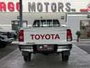 تويوتا هيلوكس 2026 TOYOTA HILUX 2.7 SINGLE CABIN 4X4 **EXPORT ONLY**التصدير فقط خارج الخليج**