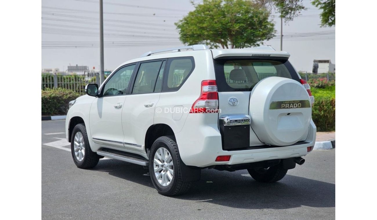 Toyota Prado TOYOTA PRADO VXR 4.0 2017 GCC SINGLE OWNER IN MINT CONDITION