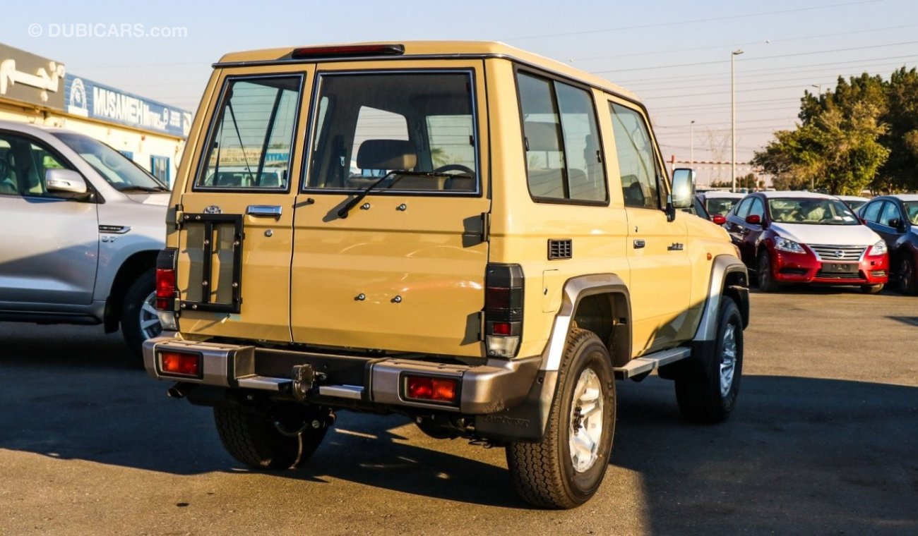 Toyota Land Cruiser Hard Top