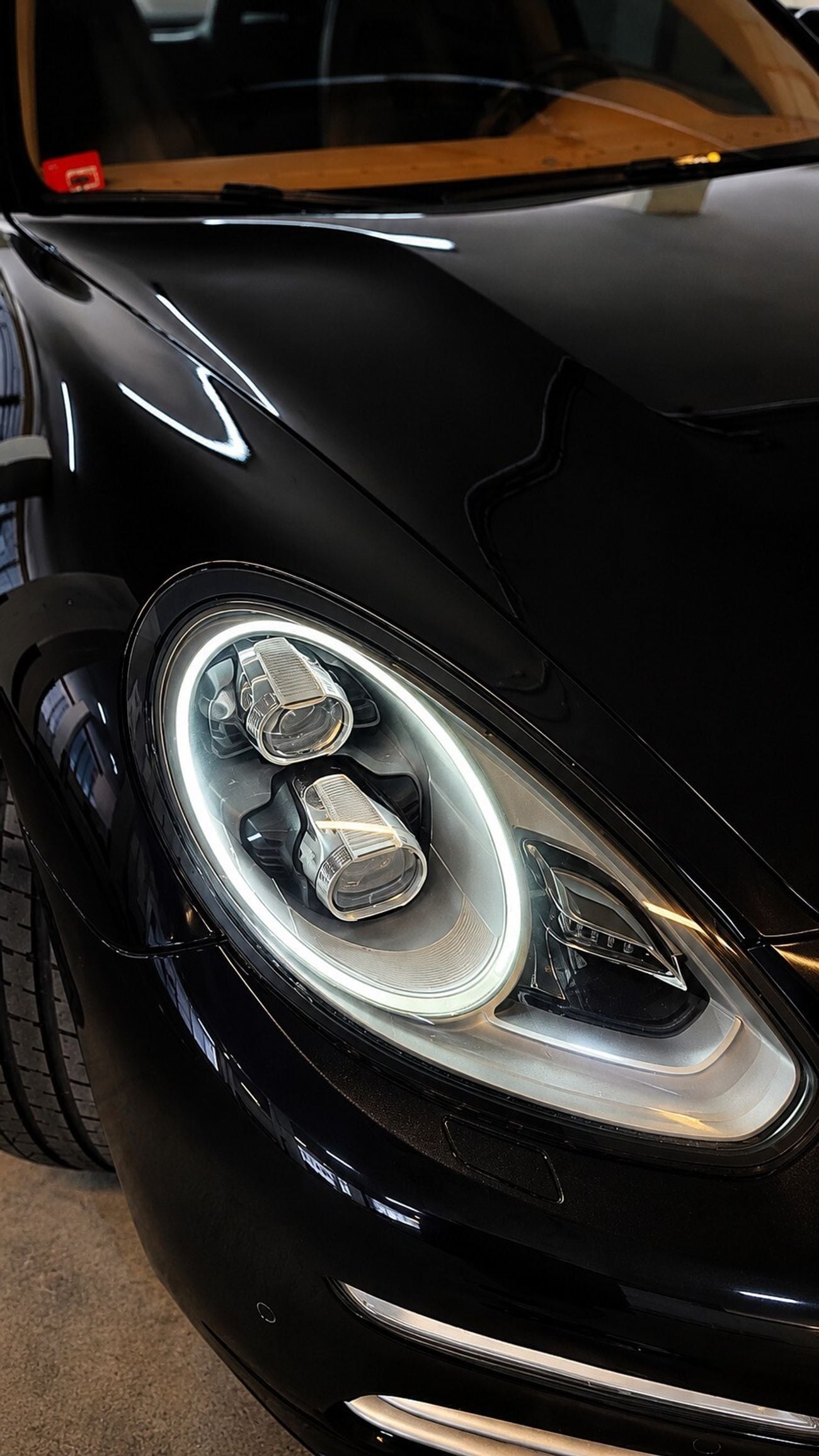 Porsche Panamera 4S