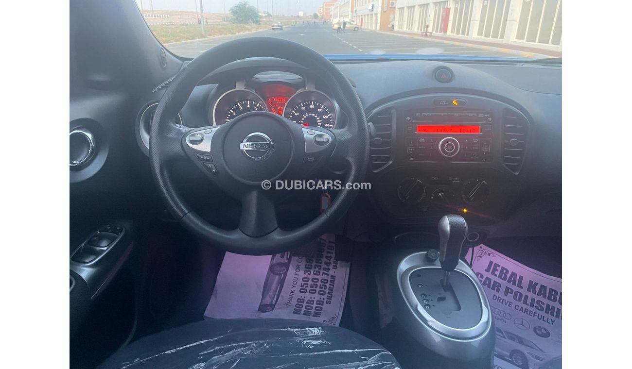 نيسان جوك موديل 2012 ماكينة 1600 سي سي - نظيفة جدا / بدون حوادث