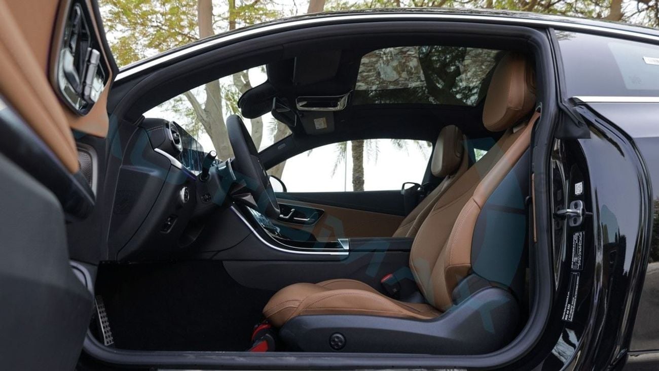 مرسيدس بنز CLE 200 كوبيه AMG COUPE EQ Boost RWD 2026 GCC 0Km With 2 Years Unlimited Mileage Warranty @Official Dealer