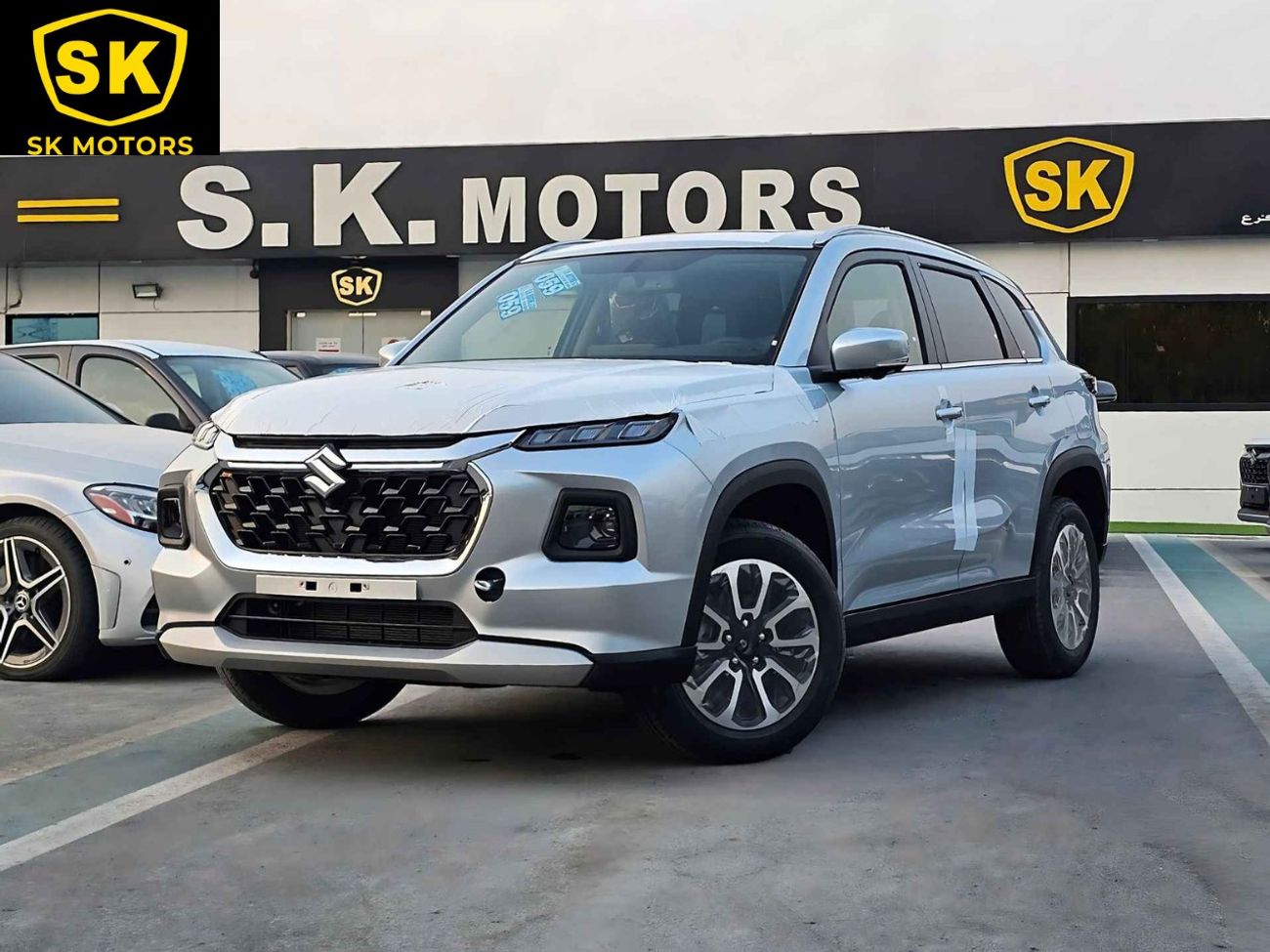 Suzuki Grand Vitara GLX / HYBRID / 1.5L V4 / FULL OPTION / 360* CAMERA / HEADUP DISPLAY (CODE # GVHB4X4F)