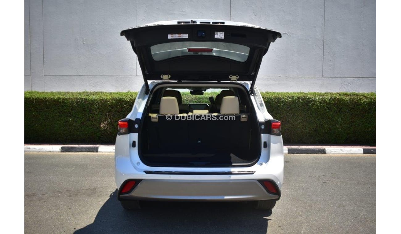 Toyota Highlander Platinum AWD 2.4L Petrol  Automatic