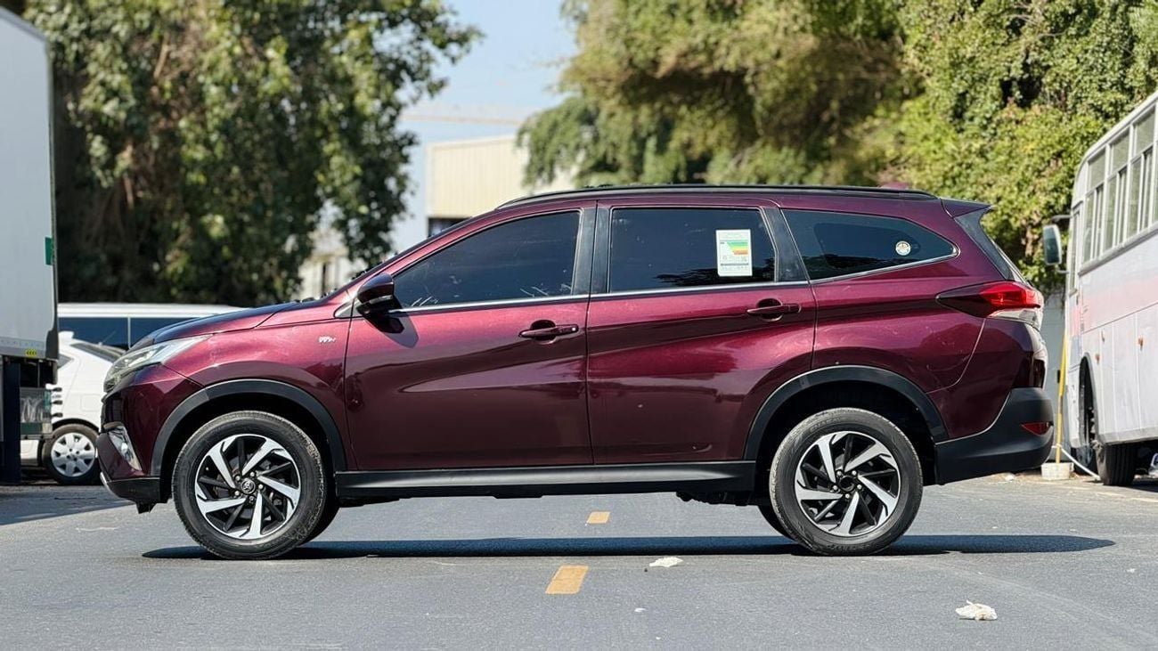 تويوتا راش 2019 | 1.5L PETROL | AT | LHD | DIGITAL AC | PREMIUM LEATHER SEATS | AUDIO PLAYER