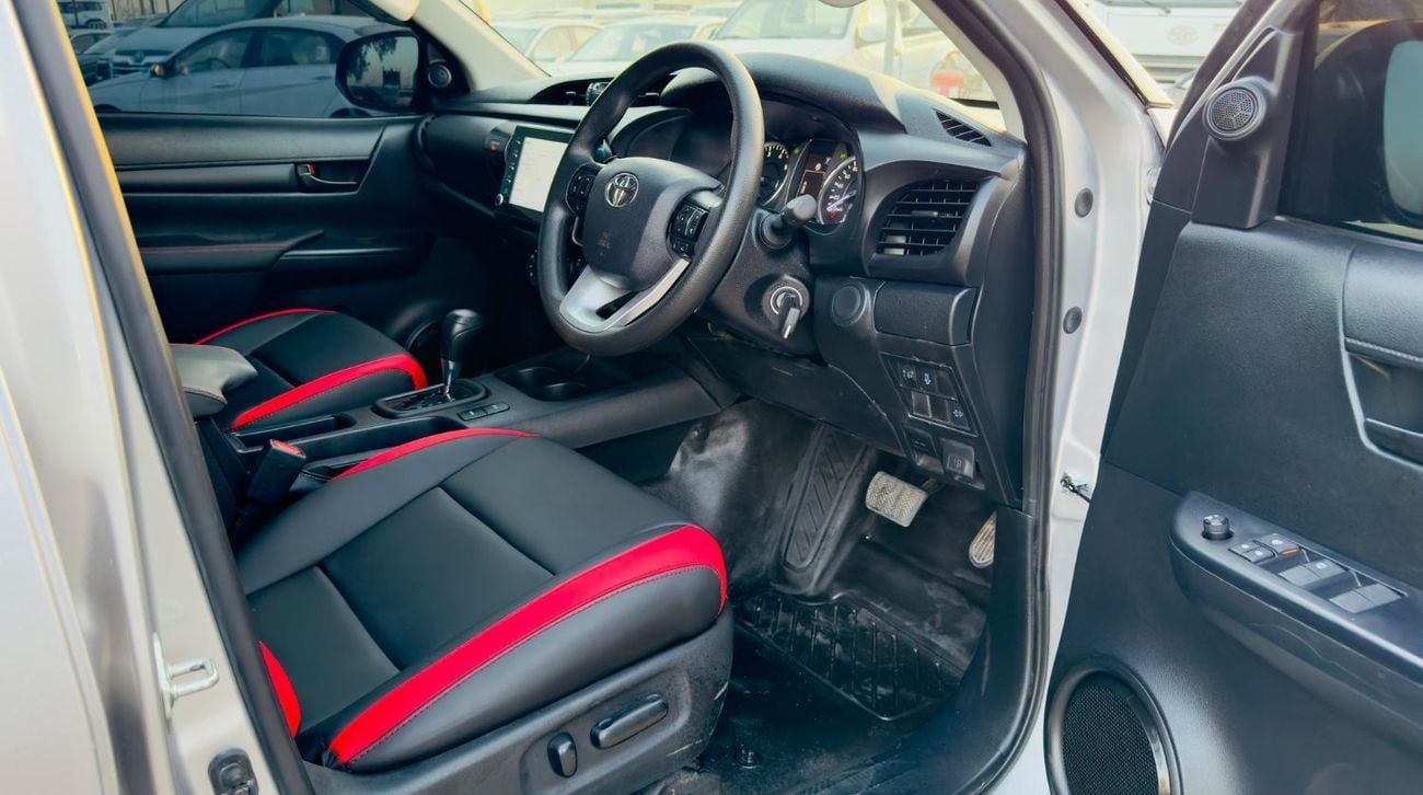 Toyota Hilux GR SPORTS KIT MODIFIED | RHD | 2023 | 2.8L DIESEL ENGINE | AUTOMATIC TRANSMISSION |  PREMIUM 4X4 SPO