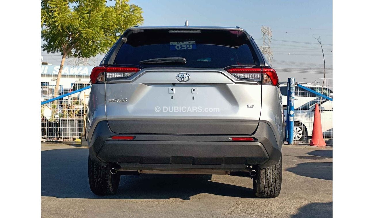 Toyota RAV4 LE / 2.5L PETROL / V4 / RIMS / LEATHER (LOT # 74486)