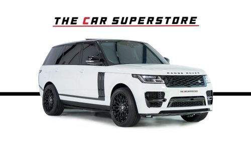 لاند روفر رينج روفر HSE 3.0L (380 HP)
