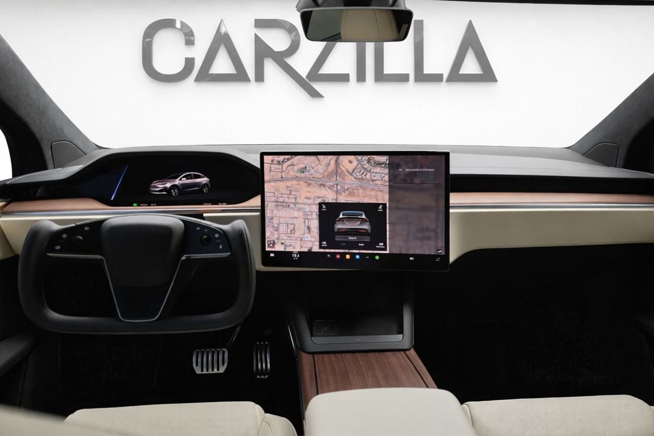 Tesla Model X Long Range (AWD) AED 5,581 / Monthly l 0% Downpayment l Tesla Model X 2025 Performance
