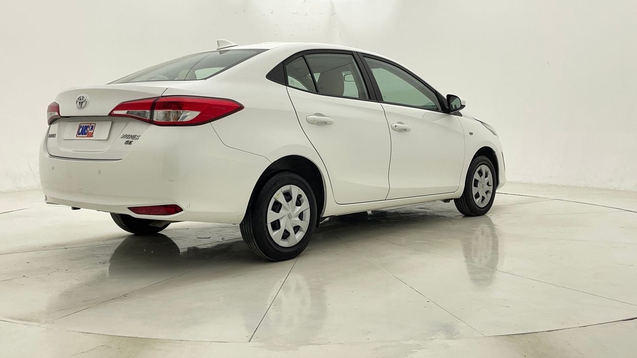 تويوتا يارس SE 1.5 | بدون دفعة مقدمة | اختبار القيادة في المنزل