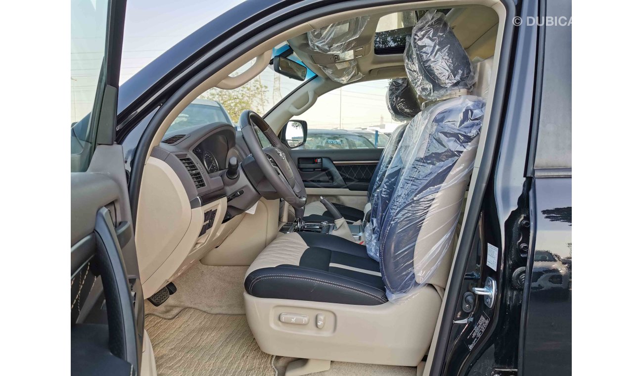 تويوتا لاند كروزر 4.6L V8, 20" Rims, Driver Power Seat, Leather Seats, Rear DVD's, Sunroof, Rear Camera (CODE # VXR05)