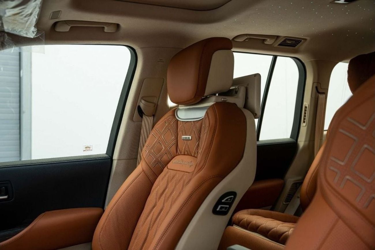 Toyota Land Cruiser VX MBS Autobiography VIP 4 Seater