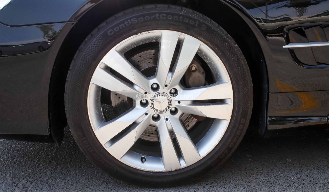 Mercedes-Benz SL 550 CONVERTIBLE